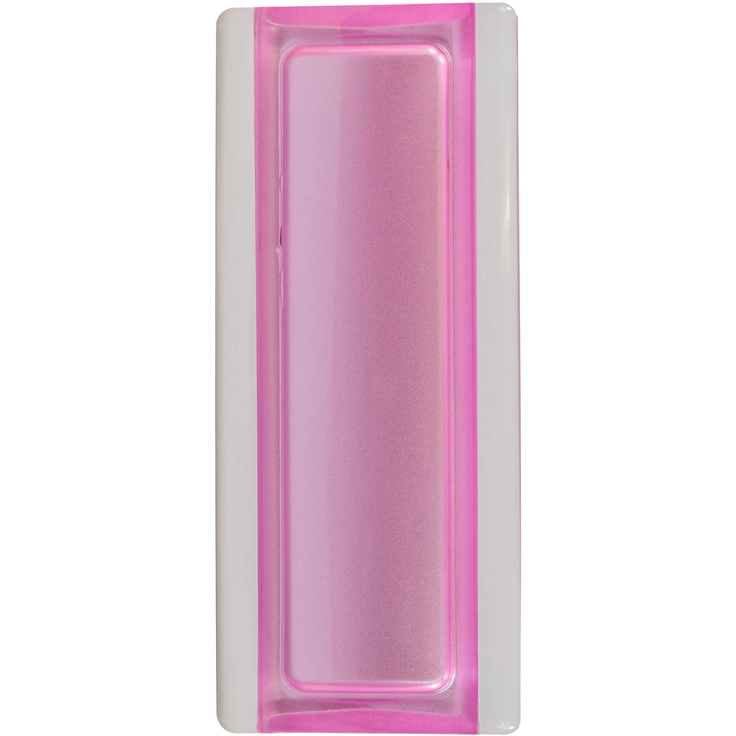 E-shop BM Sklenený zakončovací profil pre Luxfery ametystovo fialový, 19 x 8 x 1 cm