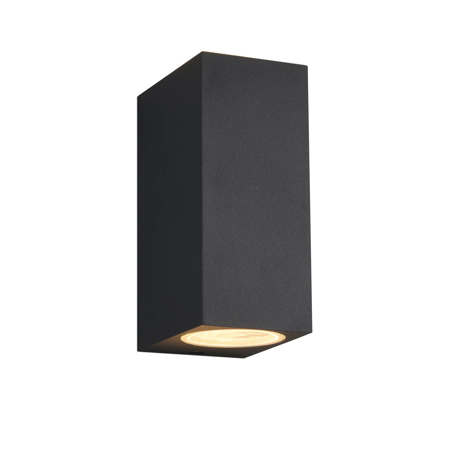 E-shop TRIO Vonkajšie nástenné svietidlo ROYA hranaté 2 x GU10 max. 35 W, IP44, 6x15 cm