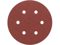 Bosch Brúsny papier C430 Expert for Wood and Paint 6 dier, K120, pr. 150 mm, 5ks