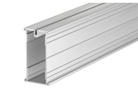 GS Terrassen Hliníkový profil ALUecofix XL, biela, 45 x 85 x 4000 mm GS Terrassen Hliníkový profil ALUecofix XL, biela, 45 x 85 x 4000 mm