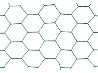 PILECKÝ Chovateľské pletivo 6hranné Hobby Zn+PVC zelená oko 25mm výška 50cm 10 m PILECKÝ Chovateľské pletivo 6hranné Hobby Zn+PVC zelená oko 25mm výška 50cm 10 m