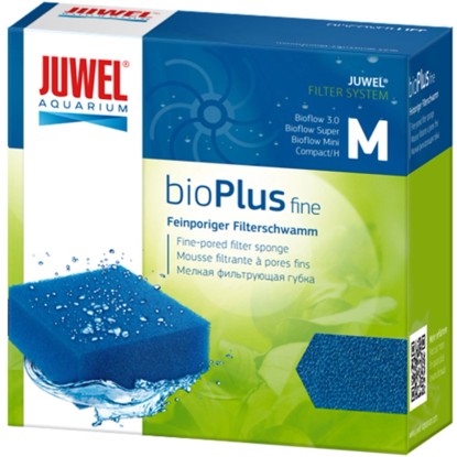 Juwel filtračná huba Compact jemná bioFine M pre akvarijné filtre.