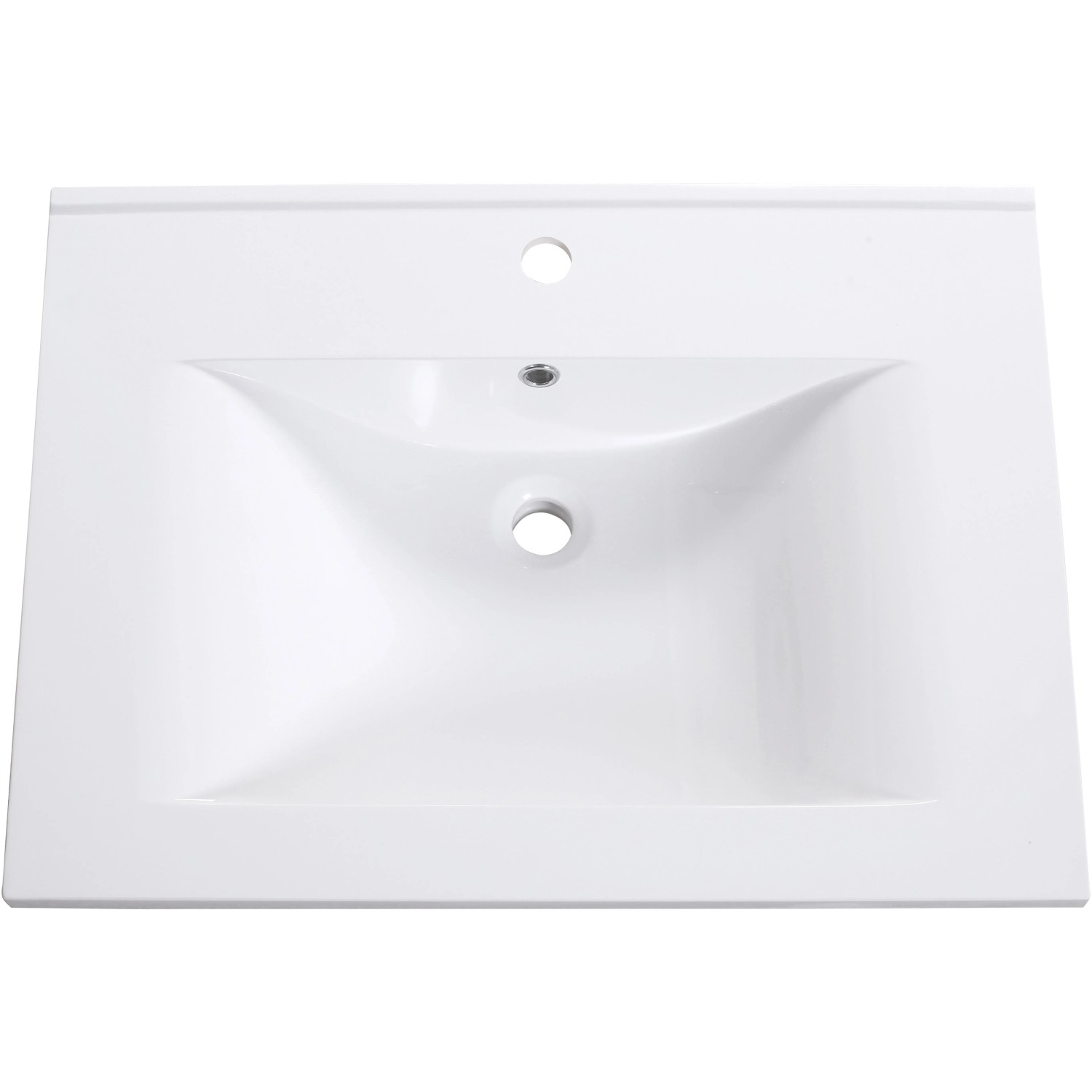 E-shop Sanotechnik Zápustné umývadlo, liaty mramor, 70,5 x 51,5 x 17,5 cm