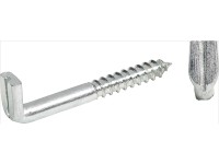 Hák s drážkou priemer 5,8 mm x 65 mm pozinkovaný, 4 ks Hák s drážkou priemer 5,8 mm x 65 mm pozinkovaný, 4 ks