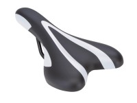Selle Royal sedlo na horský bicykel čierno - biele