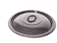 Smaltovaná pokrievka na hrniec na guláš 22 l