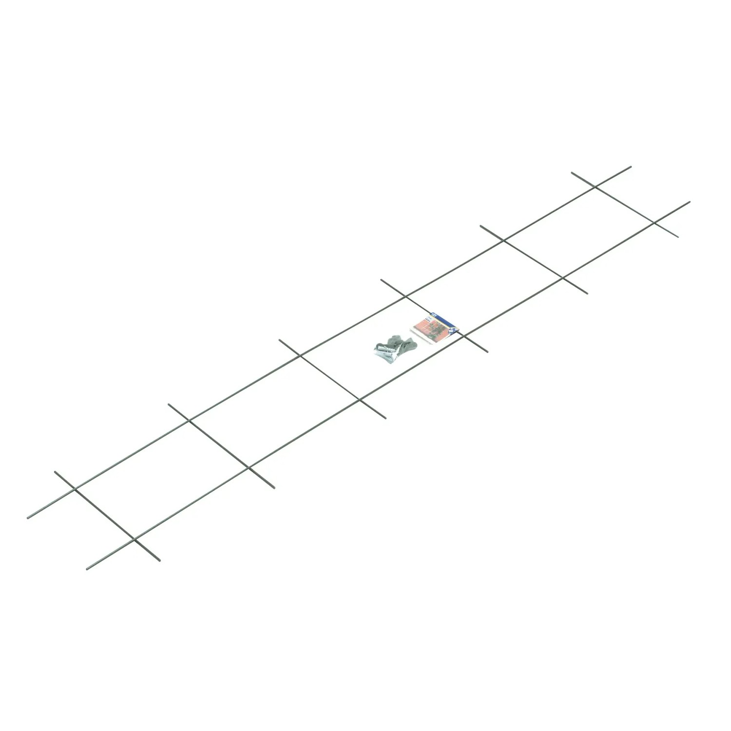 E-shop OBI kovový špalier 150 cm x 30 cm antracitový