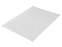 Kleine Wolke Kúpeľňová predložka Plaza snehovo biela, 60 x 80 cm