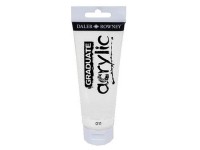 Daler Rowney Akrylová farba GRADUATE biela, 120 ml