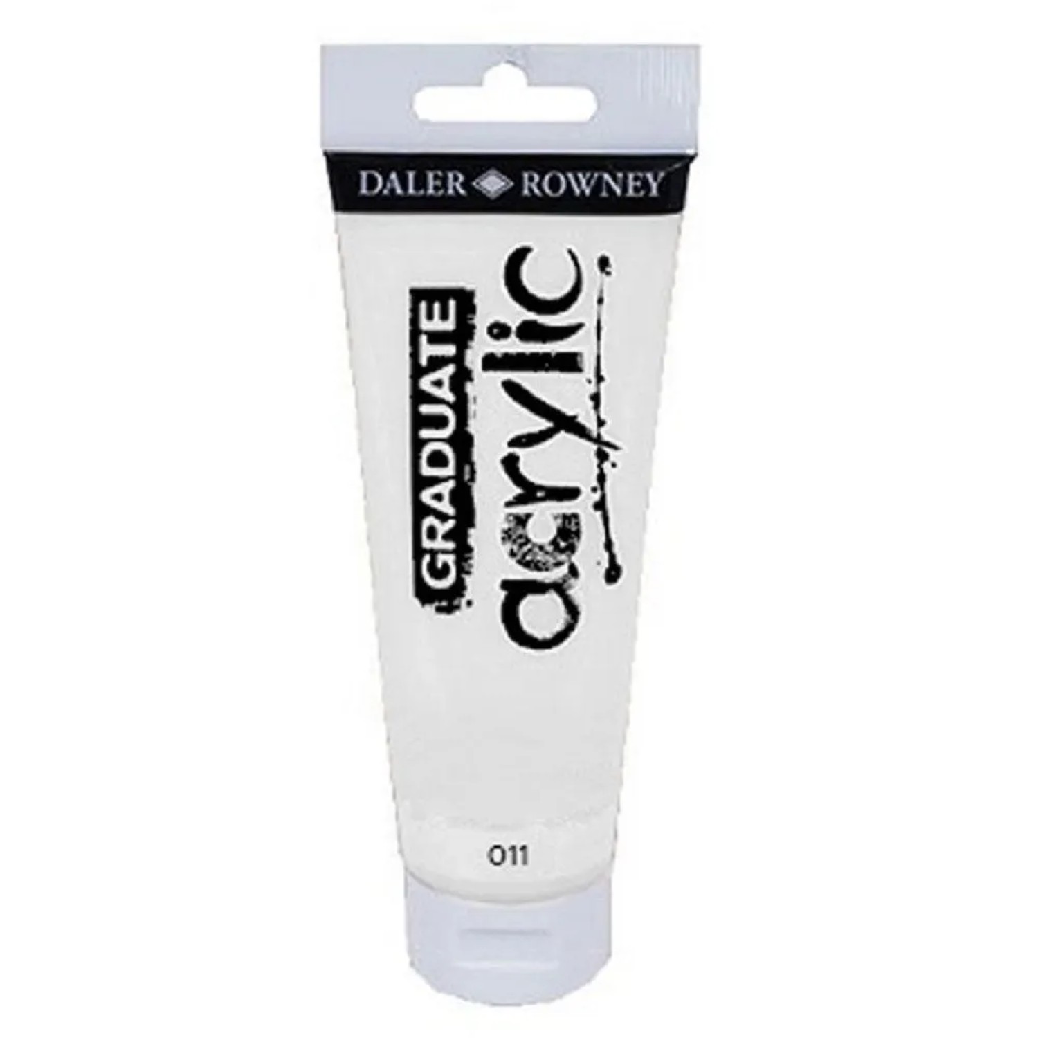 E-shop Daler Rowney Akrylová farba GRADUATE biela, 120 ml