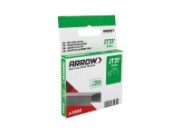 Arrow Drôtené sponky do sponkovačky JT21, dĺžka 6 mm, 1000 ks