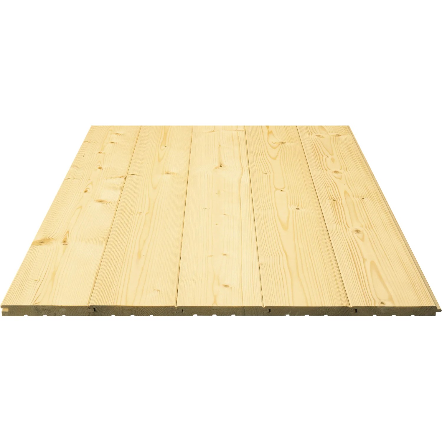 E-shop Rettenmeier Obkladová palubovka Fase smrek/jedľa, kvalita B, 250 x 1,4 x 12,1 cm