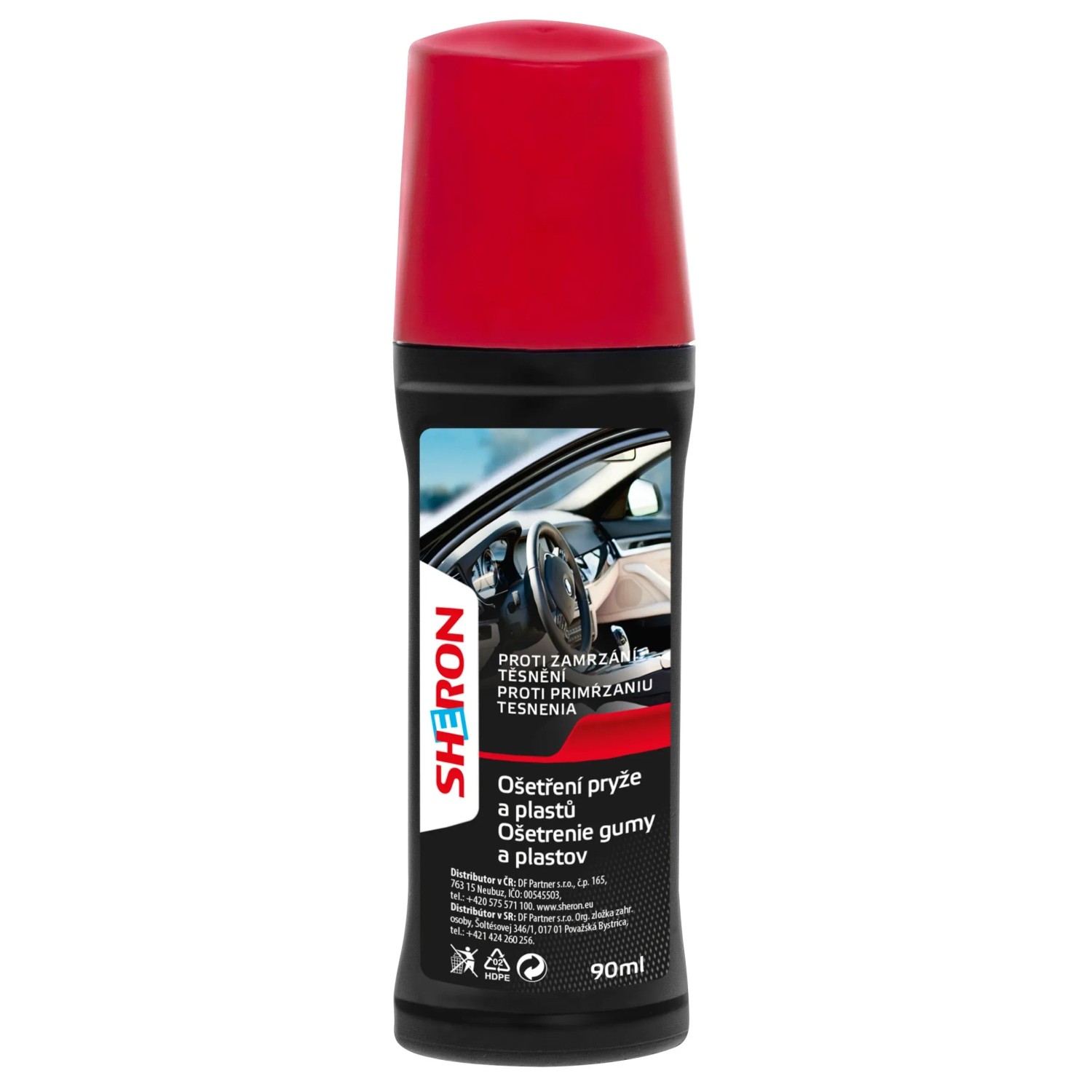 E-shop SHERON Ošetrenie gumy a plastov 90 ml