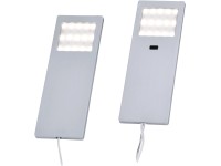 Paul Neuhaus Podhľadové LED svietidlá Helena, 4W, 480lm, 0,7 x 6,6 x 19 cm, 2 ks