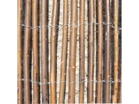 NOHEL GARDEN Rohož z tmavého prútia 1 x 3 m