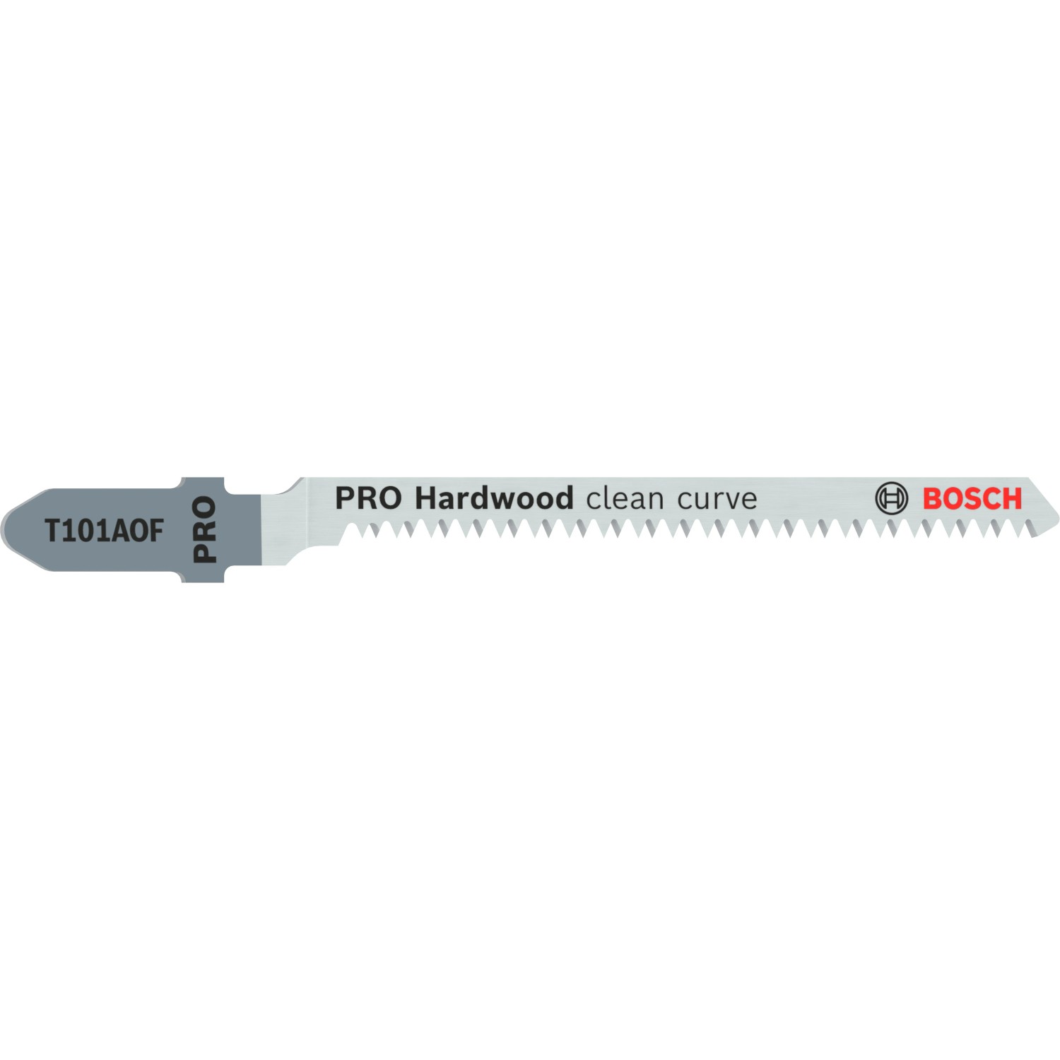E-shop Bosch Pílový plátok PRE Hardwood Clean Curve T101AOF do priamočiarej píly, 3 ks