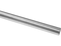 Gardinia Záclonová tyč Európa strieborná 160 cm