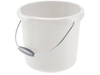 Tontarelli Vedierko Aurora, biela, pr. 29 x 26 cm, 10 l Tontarelli Vedierko Aurora, biela, pr. 29 x 26 cm, 10 l
