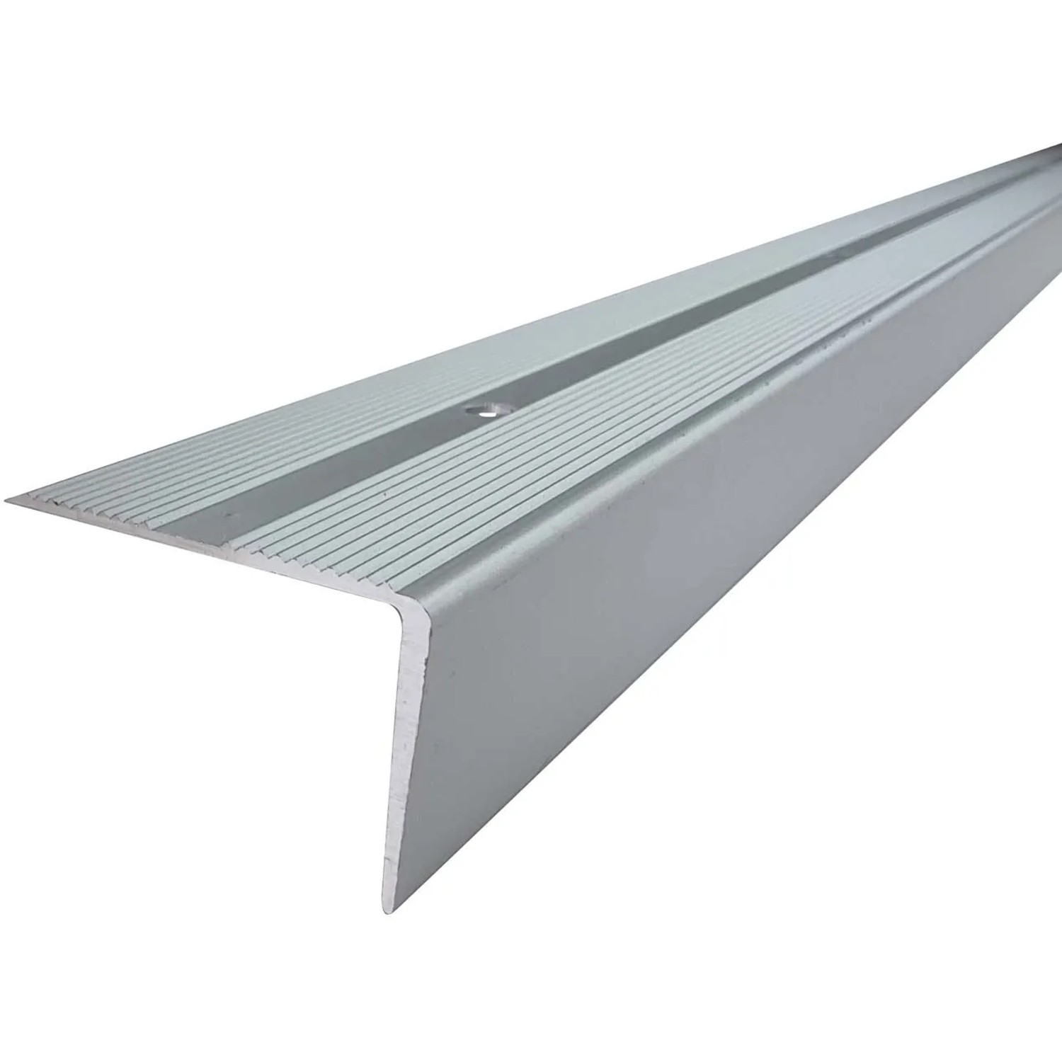 E-shop Arcansas Schodová lišta PARAGRAD alu strieborná elox 42 x 26 x 1000 mm