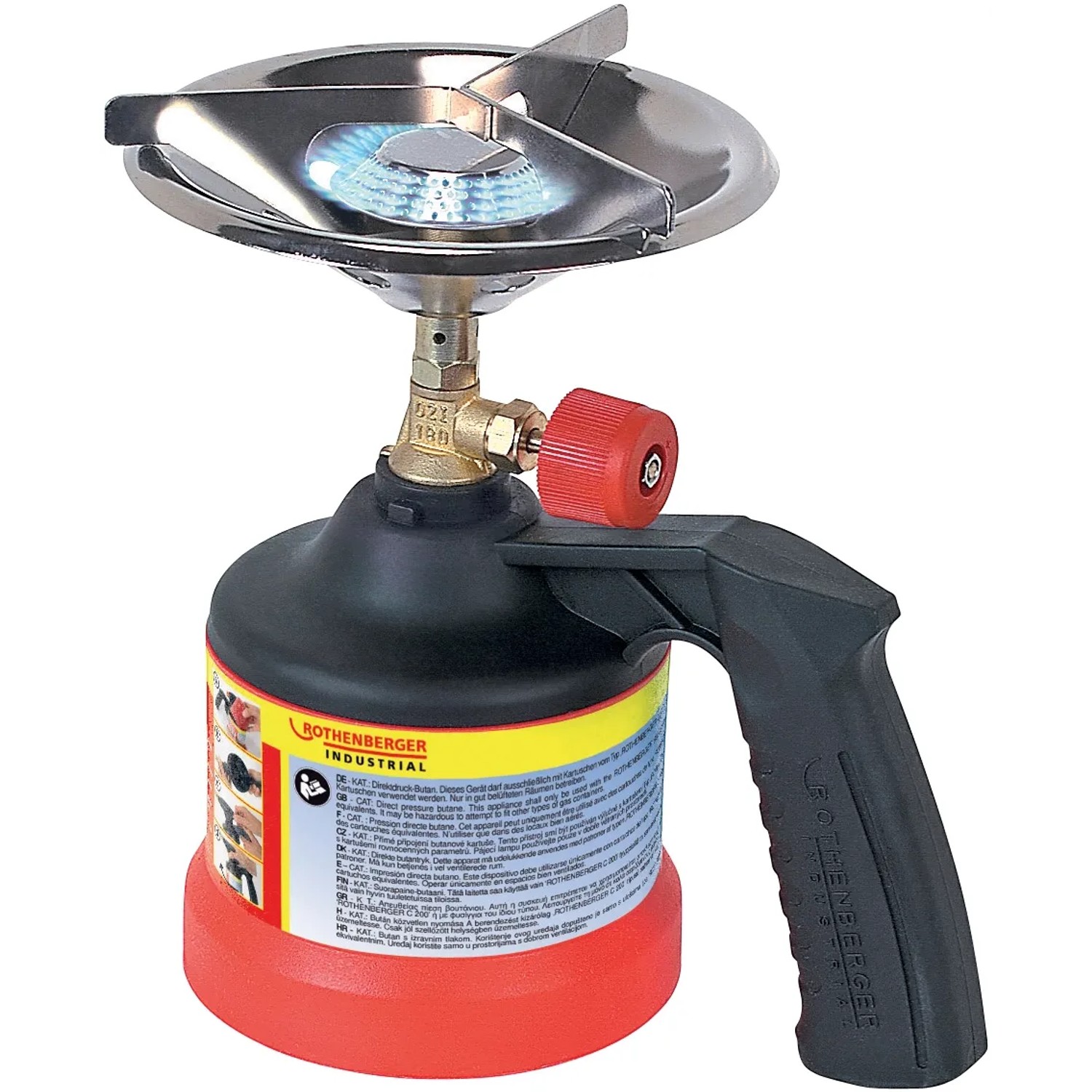 E-shop Rothenberger Kempingový varič Scout, pr. 14 cm