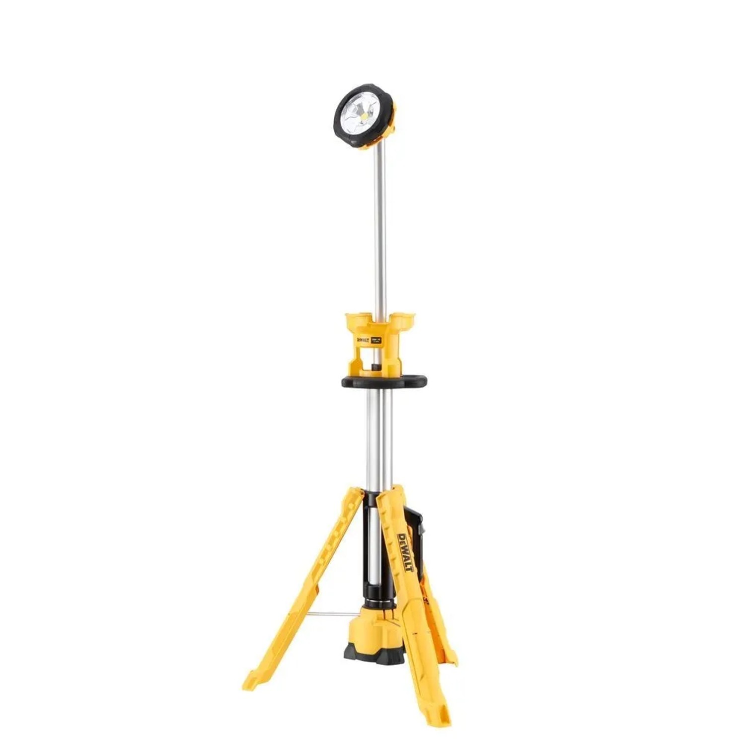E-shop DeWALT 18V XR Aku pracovné LED svietidlo so statívom DCL079-XJ Solo
