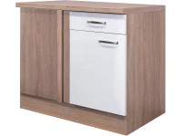 Flex-Well Kuchynská skrinka Valero spodná rohová 110 x 82 x 57,1 cm