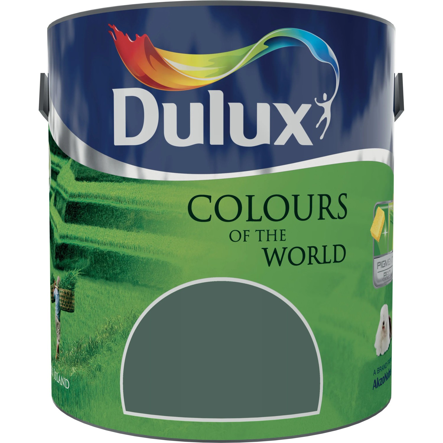 E-shop Dulux Interiérová emulzná farba Colours of The World škótsky tartan 2,5 l