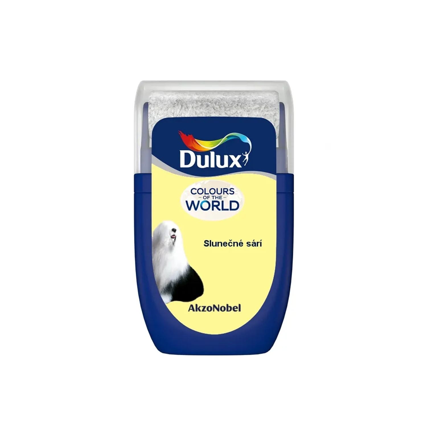 E-shop Dulux Tester, interiérová farba Colours Of The World slnečné sárí 30 ml