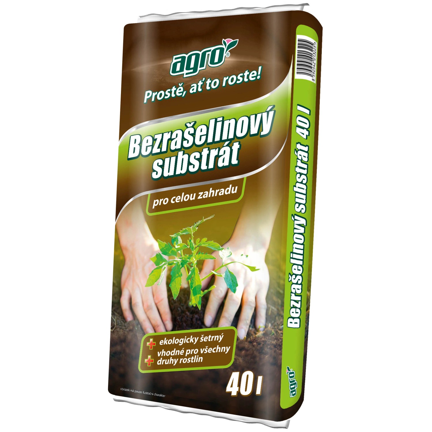 E-shop AGRO Bezrašelinový substrát 40 l