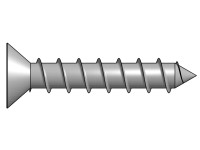 GS Terrassen Samovrtná skrutka zápustná hlava, A2, pr. 5,5 x 19 mm, 100 ks GS Terrassen Samovrtná skrutka zápustná hlava, A2, pr. 5,5 x 19 mm, 100 ks