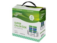 MARIMEX Proti už narastenej riase SUPER CHLOR ŠOK 2 x 0,9 kg