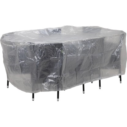 Acamp Ochranný obal cappa promo pre oválne sedacie súpravy do 230 x 135 x 70 cm
