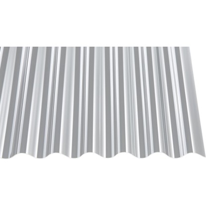 Gutta Akrylová vlnitá doska vlna, 1,5 mm, 76/18, číra, 250 x 104,5 cm