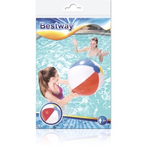 Bestway Retro vodná lopta, Ø 51 cm, farebná, pre zábavu vo vode.