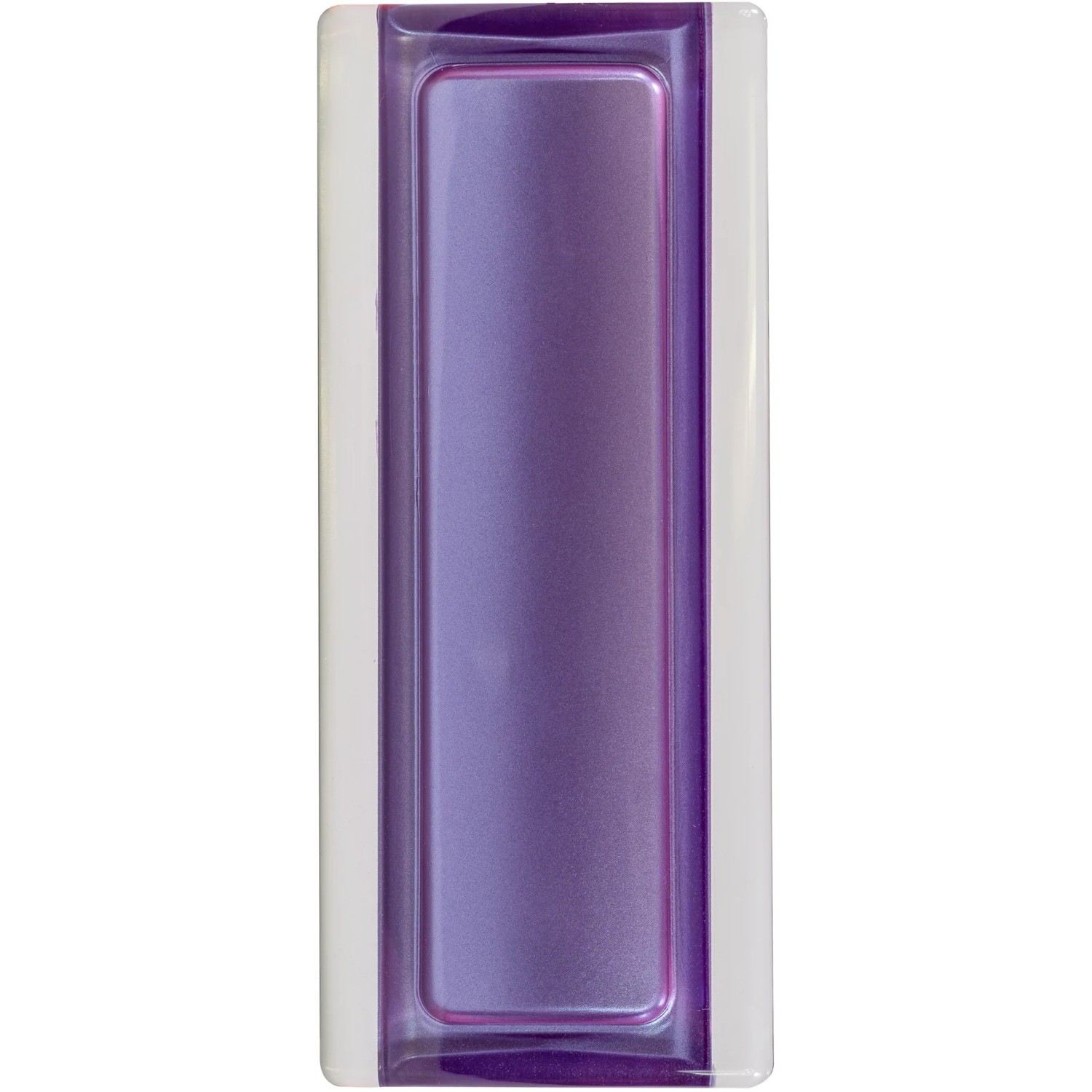 E-shop BM Sklenený zakončovací profil pre Luxfery fialový, 19 x 8 x 1 cm