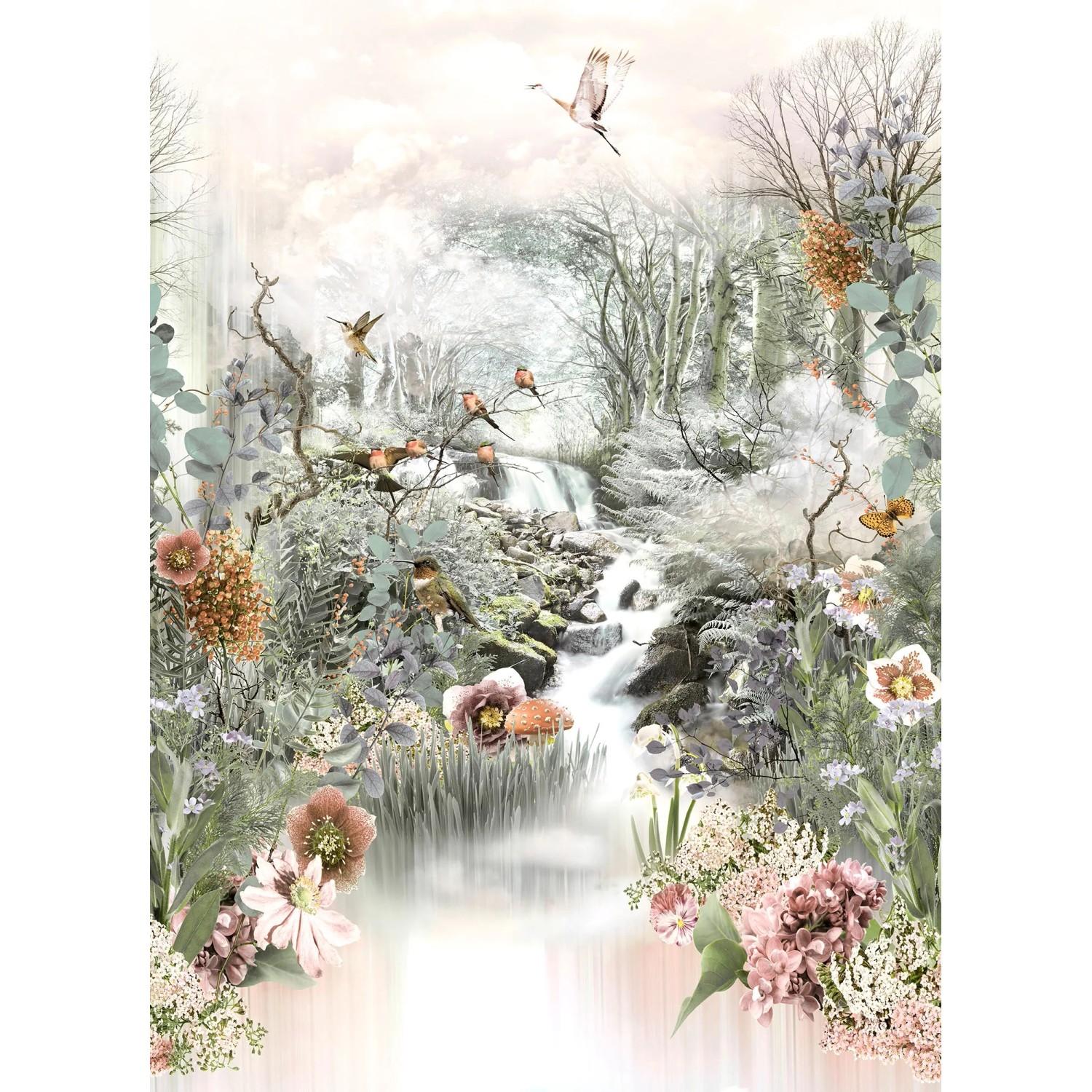 E-shop Komar Papierová fototapeta Fable, 184 x 254 cm