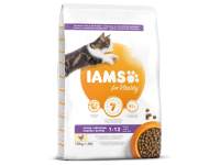 IAMS Granule pre mačky KITTEN 1-12 mesiacov s čerstvým kuracím 10 kg