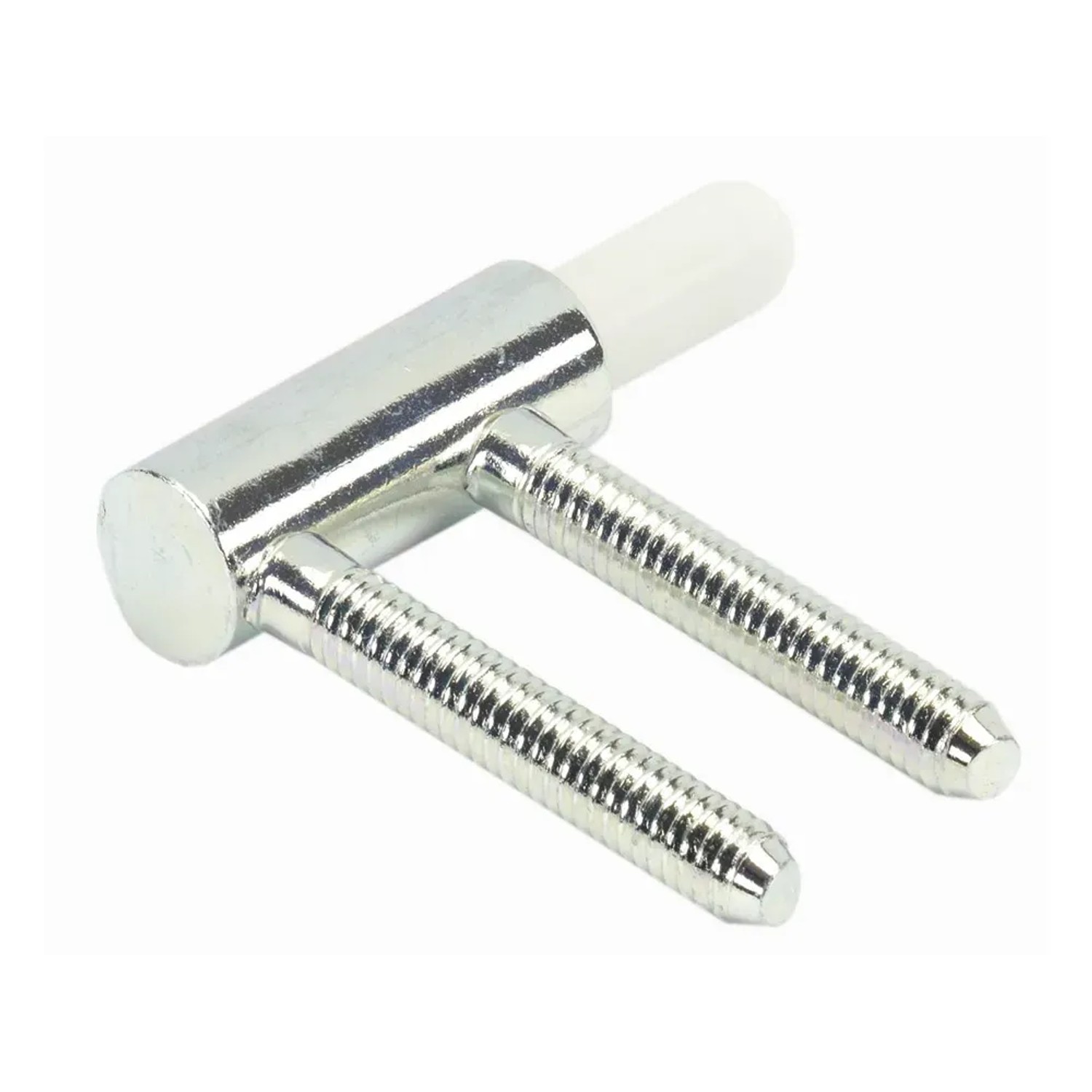 E-shop Hettich Spodný rám dielu pre drevené zárubne priemer 15 mm oceľ, 2 ks