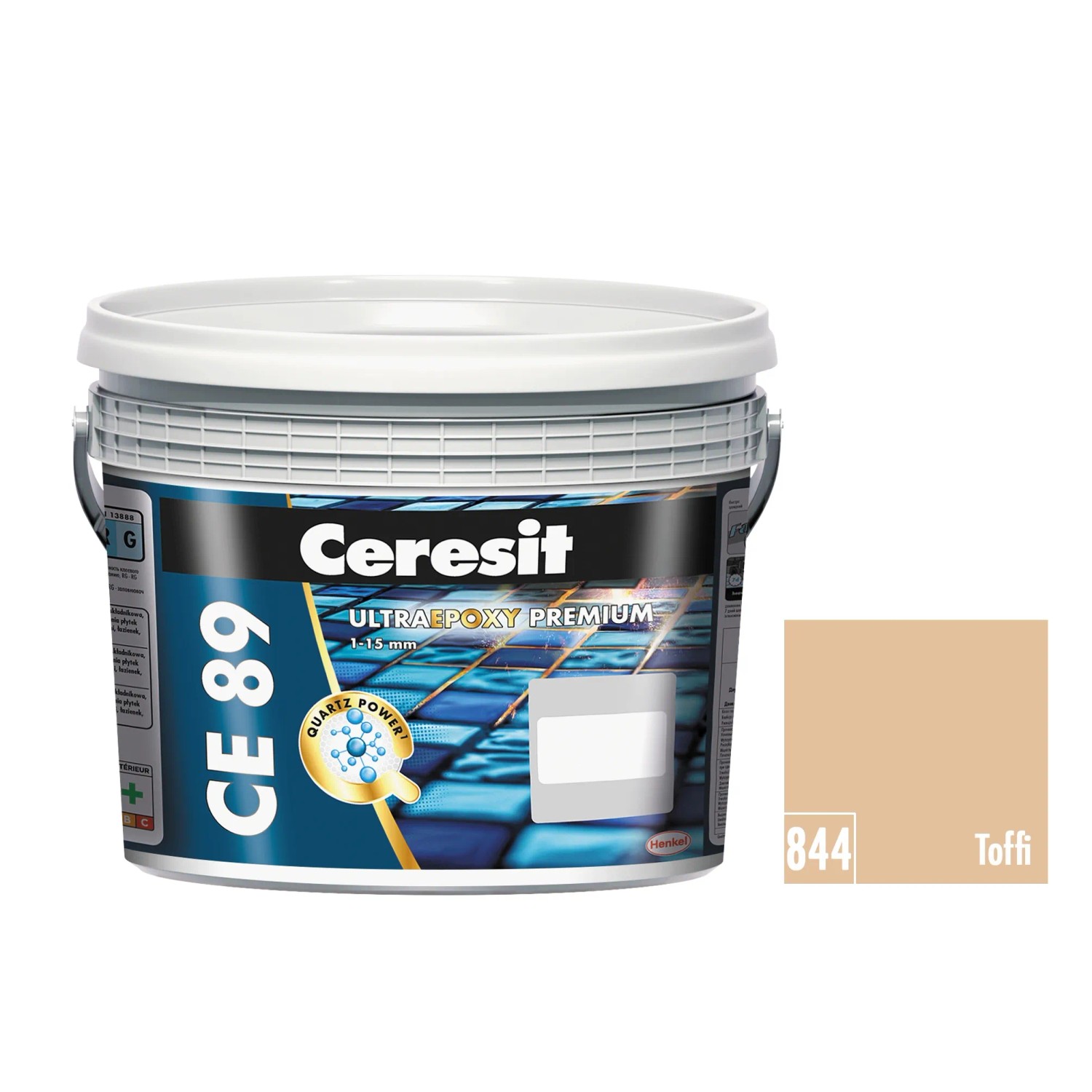 E-shop Ceresit Epoxidová škárovacia hmota CE 89 Toffi, 2,5 kg