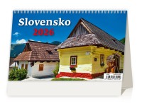 Helma 365 Stolový kalendár Slovensko 2026