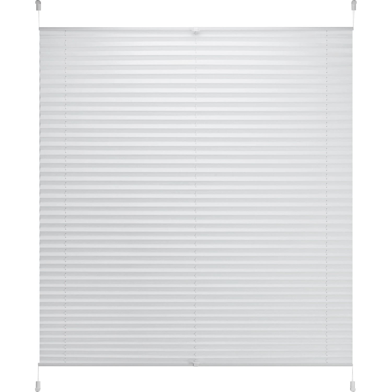 E-shop OBI Plisé Toledo 120 cm x 130 cm biele