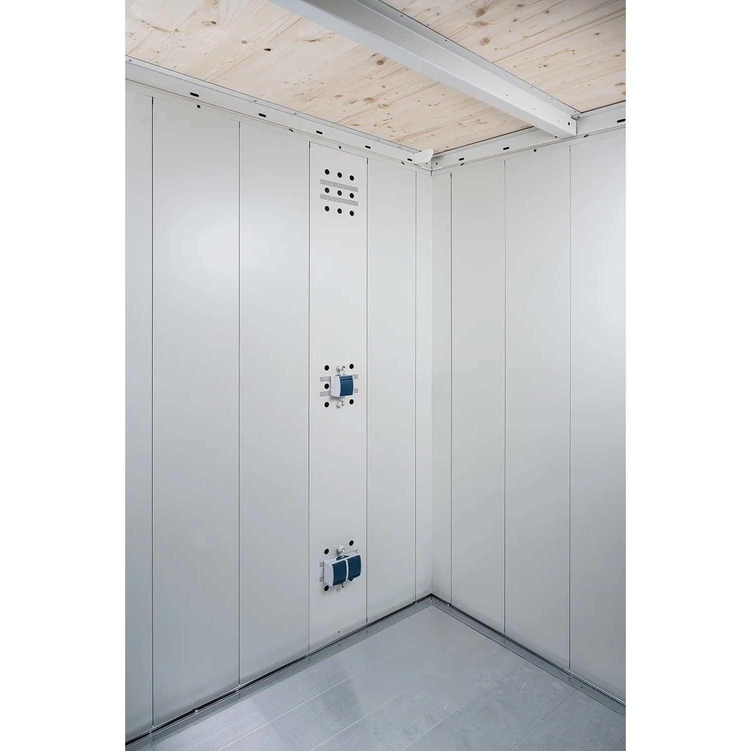 E-shop Biohort Elektrický montážny panel pre záhradný domček Neo 28 x 4 x 204 cm