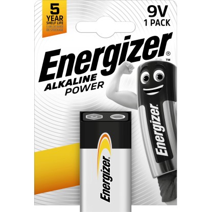 Energizer Alkalická batéria Classic 9 V E blok, 1 ks