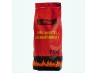 Teni Grilovacie brikety 2,5 kg Teni Grilovacie brikety 2,5 kg