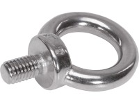 Oko so skrutkou oceľ A4 M6 x 41 mm max. pr. 20 mm, 1 ks