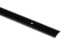 Arcansas Prechodový profil SEMIAL alu čierny elox kart. 30 x 900 mm
