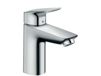Hansgrohe Jednopáková umývadlová batéria Logis 100 mm s odtokovou armatúrou s ťa