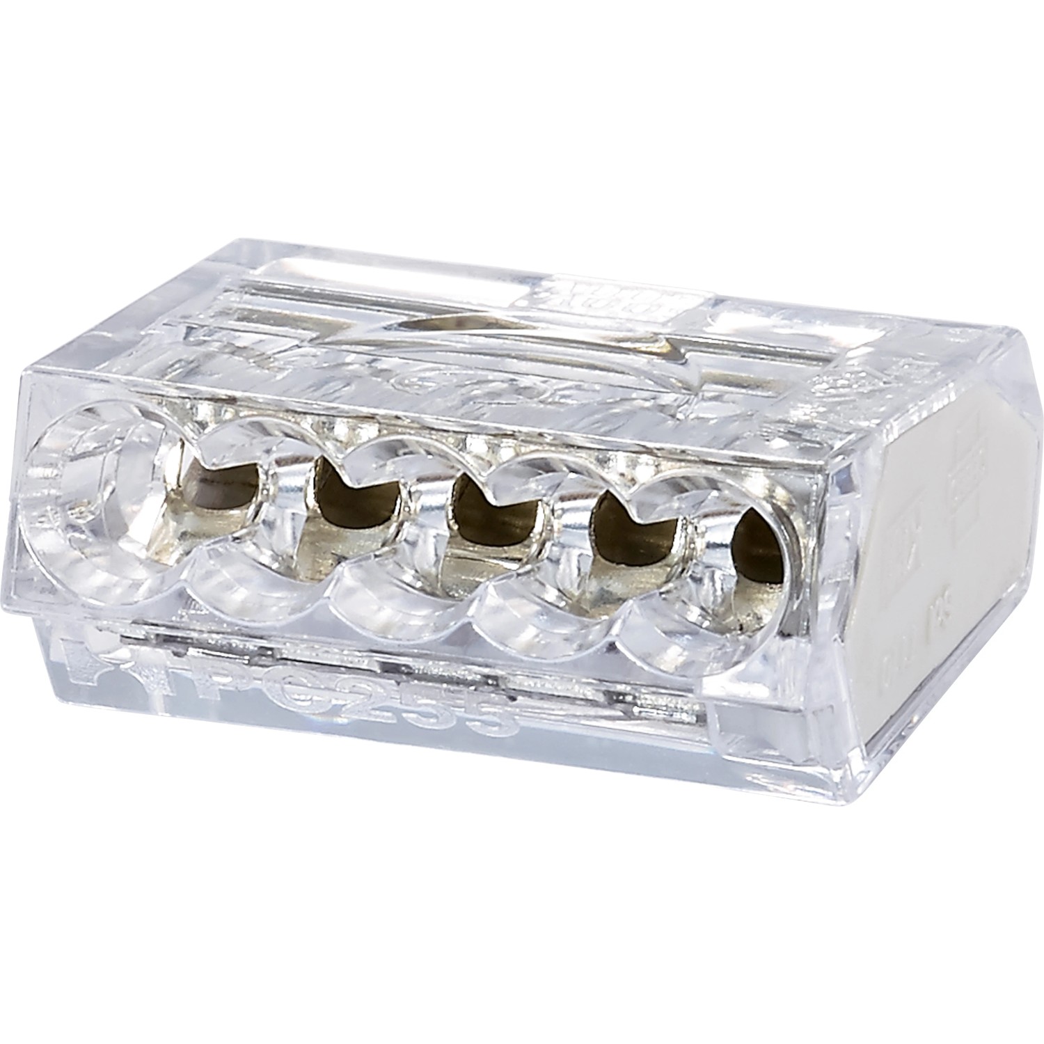 E-shop LUX-TOOLS Zásuvné svorky 5-pólové priemer 0,5 mm - 2,5 mm, 20 ks