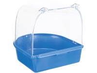 Trixie Kúpací domček polkruhový 14 cm x 14 cm x 15 cm