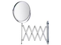 Wenko Kozmetické nástenné zrkadlo Exclusiv, teleskopické, chróm lesklý